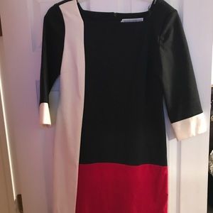 JESSICA Howard Color-block Dress